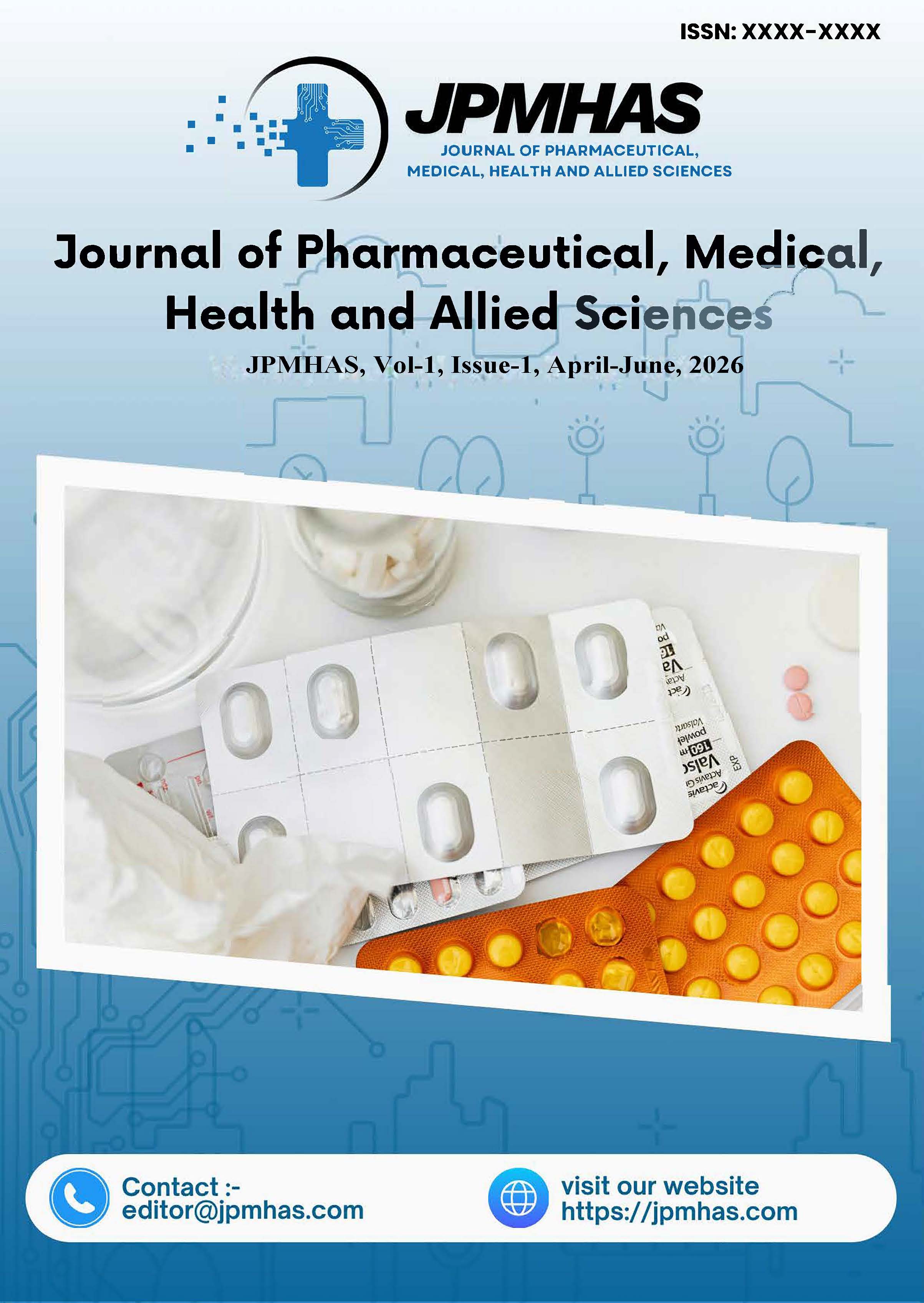 					View JPMHAS, Vol-1, Issue-1, April-June, 2026
				